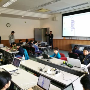 「朝日町の東海道の歴史とプログラミングを学ぶ」子ども向け プログラミングワークショップのレポート